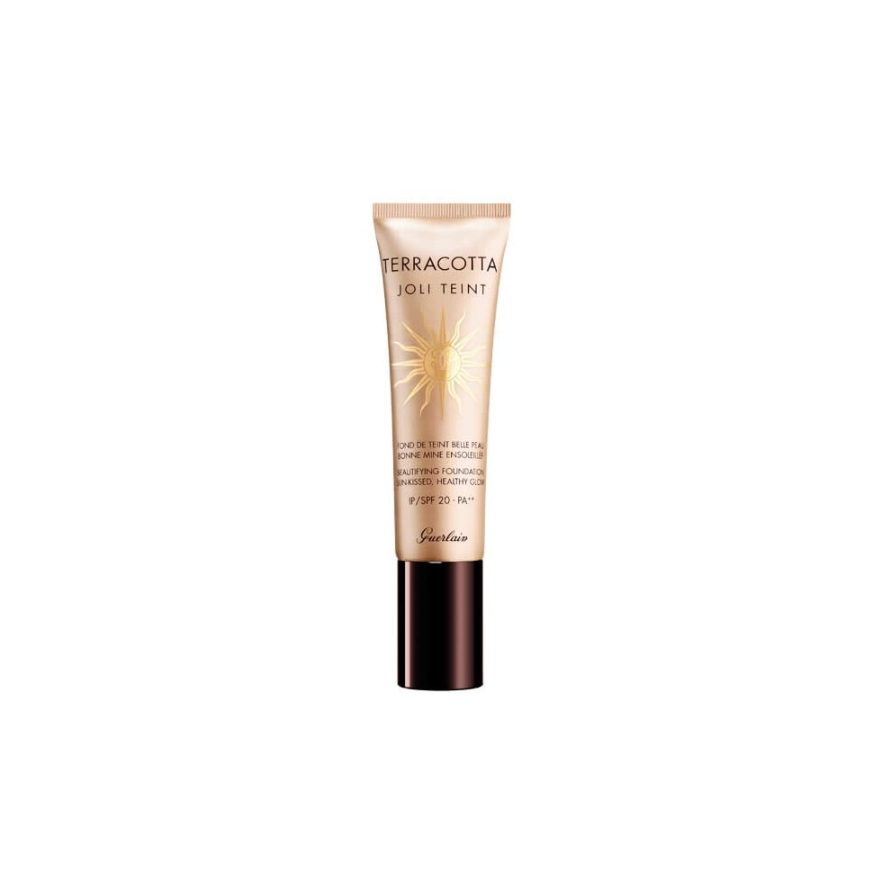 Guerlain Terracotta Joli Teint Healthy Glow Foundation SPF20 30ml - Medium