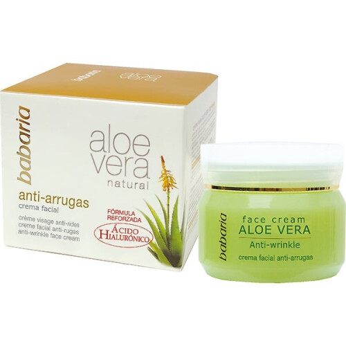 ALOE VERA crema antiarrugas 50 ml