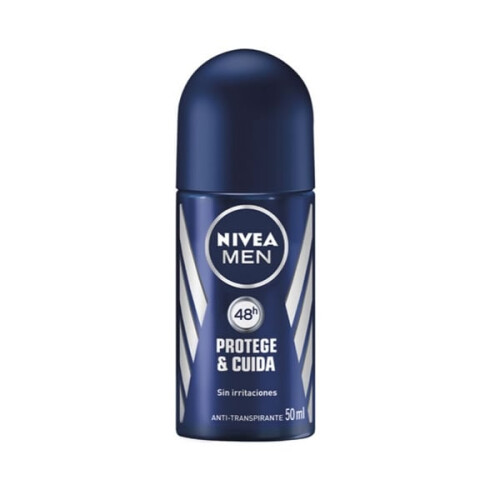 NIVEA MEN PROTEGE &amp; CUIDA Déodorant roll-on 50 ml