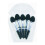 Beter 5 Foam Eye Shadow Applicators 1
