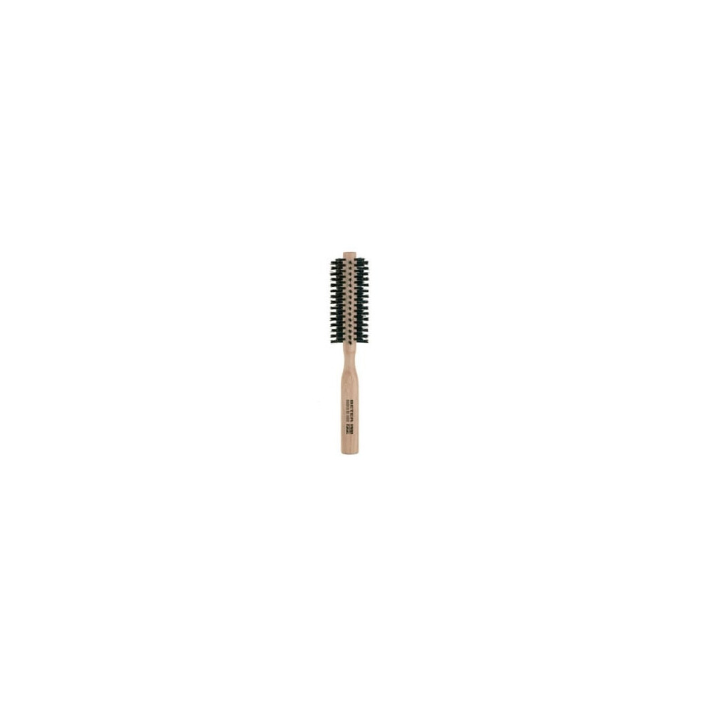Beter Round Brush Mixed Bristles Oak Wood 40Mm