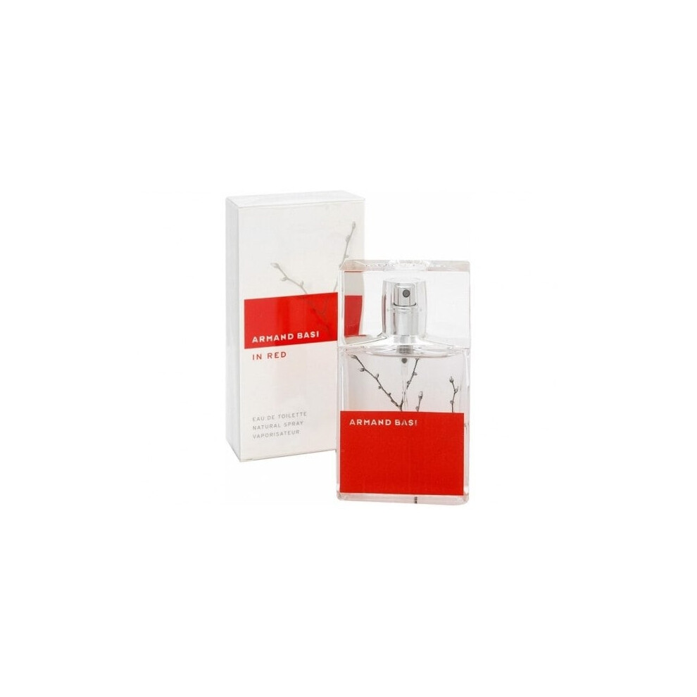 Armand Basi In Red 100Ml Edt Spray