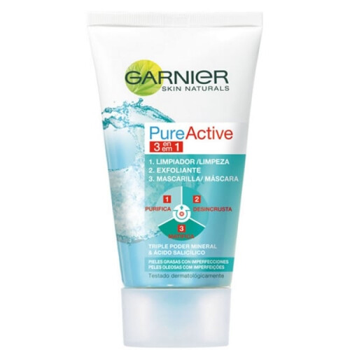 Garnier Garnier Active 3 In 1 Cleansing Gel 150ml