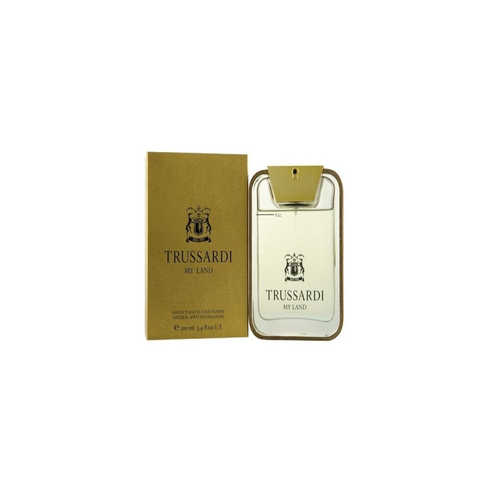 Trussardi My Land 100Ml Edt Spray