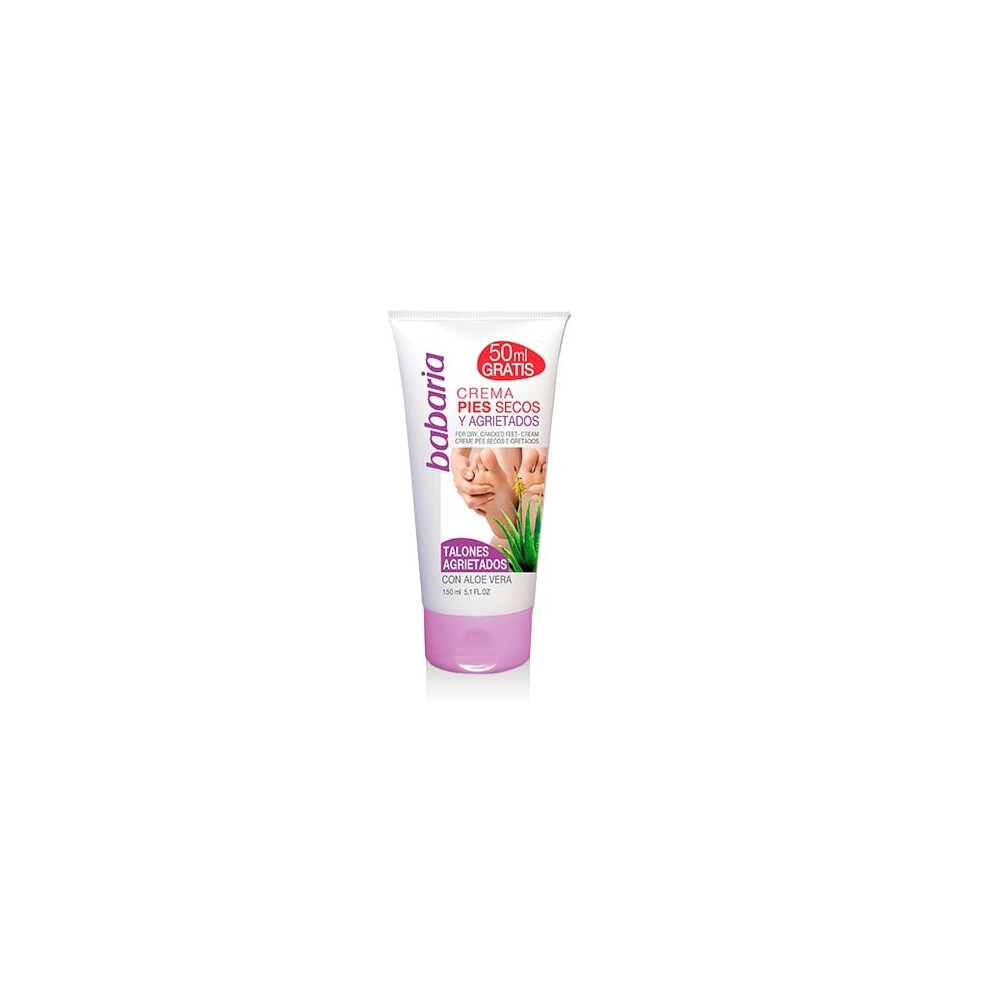 Babaria Cream Foot For Dry Cracked Feet 150Ml