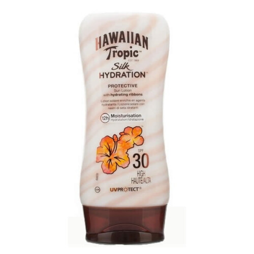 Hawaiian Tropic Hawaiian Tropic Silk Hydration Protective Sun Lotion SPF30 High 180ml