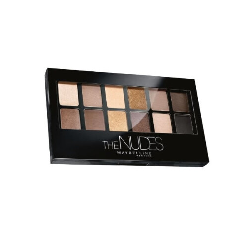 Maybelline Maybelline The Nudes Palette