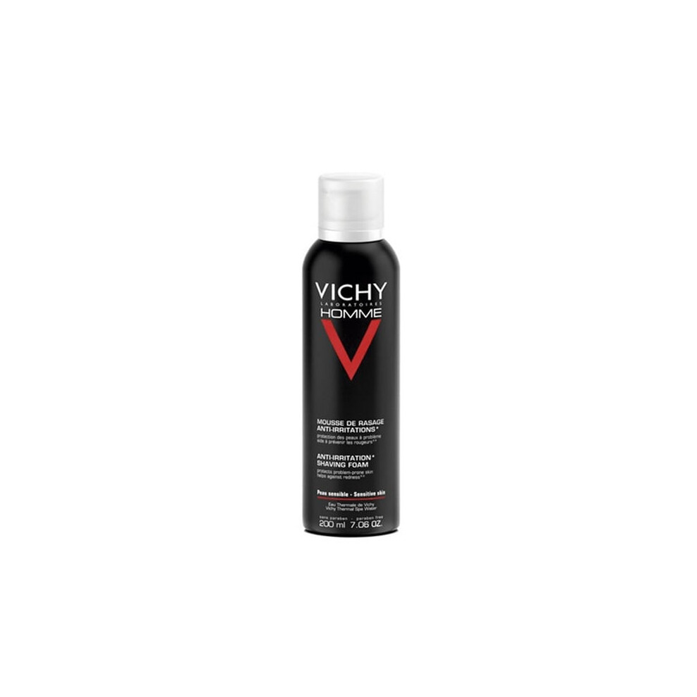 Vichy Homme Anti-Irritation Shaving Foam 200ml