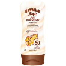 Hawaiian Tropic Silk Hydration Protective Sun Lotion SPF50 Very High 180ml