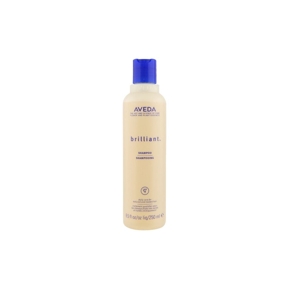 Aveda Brilliant Shampoo 250ml - Daily care for Textured & Treated Hair