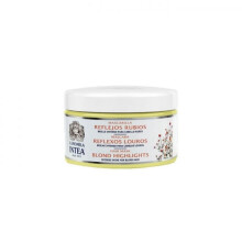 Mascarilla - Reflejos Dorados - 250 ml - Repara cabello rubio - Ilumina mechones - Hidrata fibra