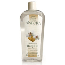 Lichaamsolie - INSTITUTO ESPAÑOL - ANFORA AMANDES - 400ml - Unisex - Voor alle huidtypes