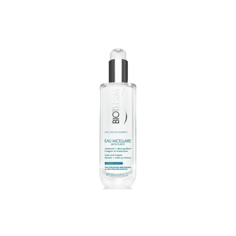 Biotherm Biosource Cleansing Micellar Water 3 In 1 200Ml