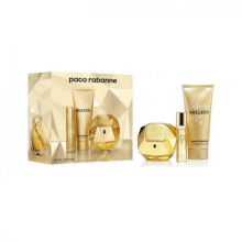 Paco Rabanne Lady Million Gift Set 80ml EDP + 100ml Body Lotion + 5ml EDP