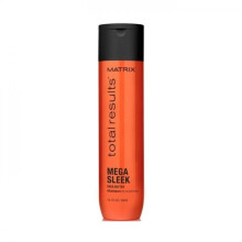 Matrice. SLEEK TOTAL RÉSULTATS Shampoo. Die total Résultats Kollektion Sleek für rebellische und geschädigte Haare, hydratisiert und