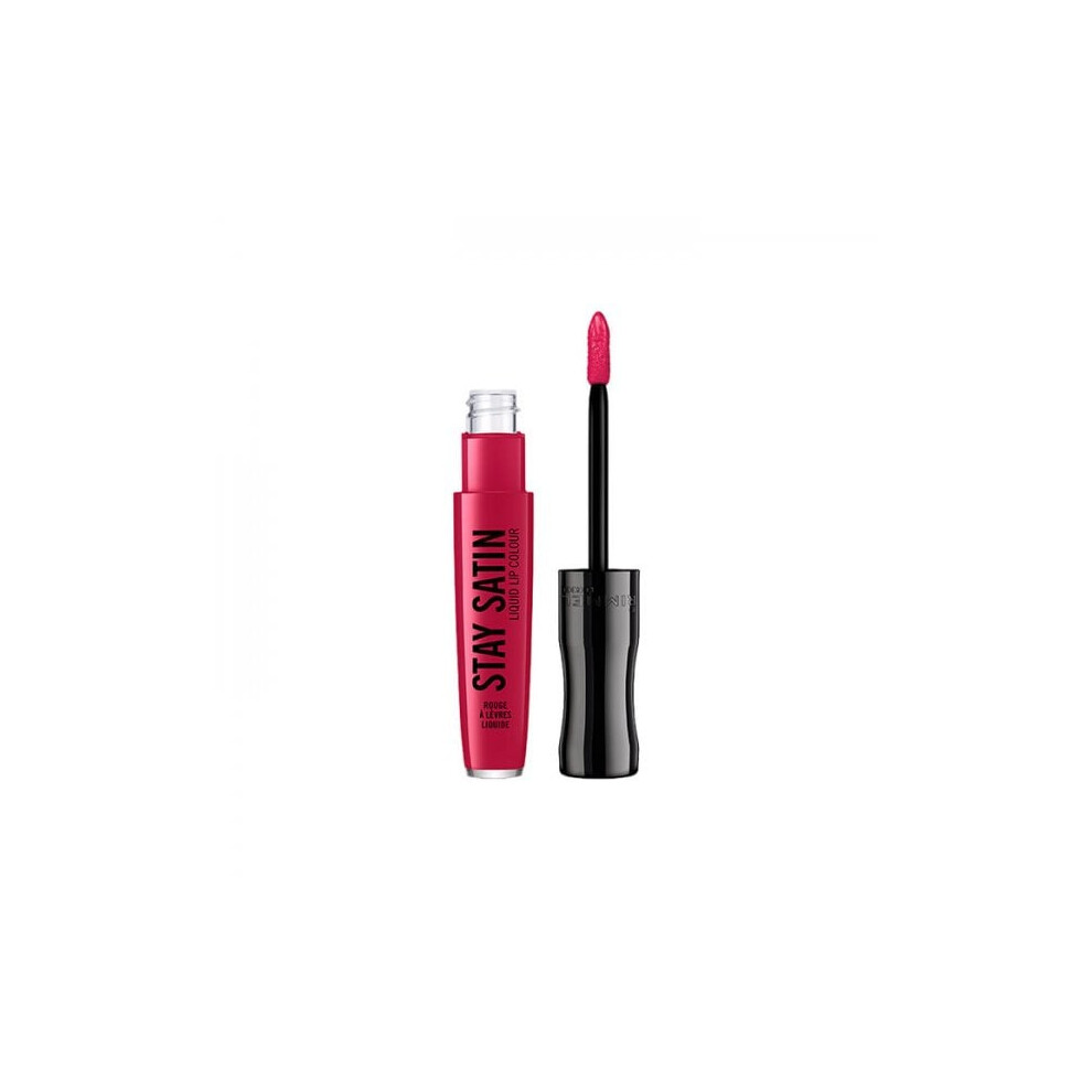 Rimmel Stay Satin Liquid Lip Colour 800 Rad 5.5Ml