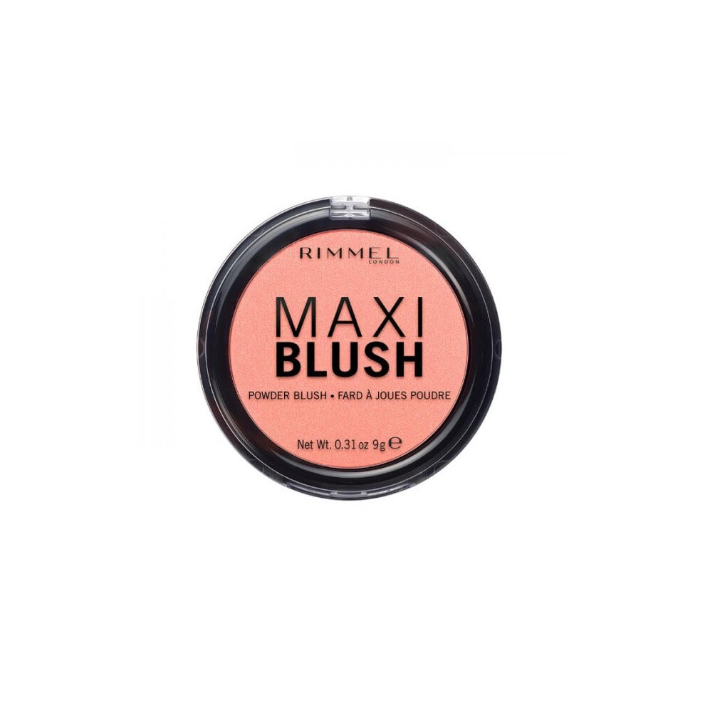 Rimmel Maxi Blush Powder Blush - 001 Third Base