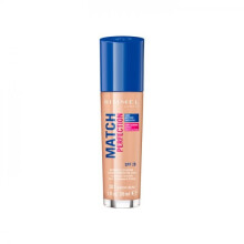 RIMMEL Flüssige Foundation Nu Protect Match Perfection - 201 Klassisches Beige - 30 ml