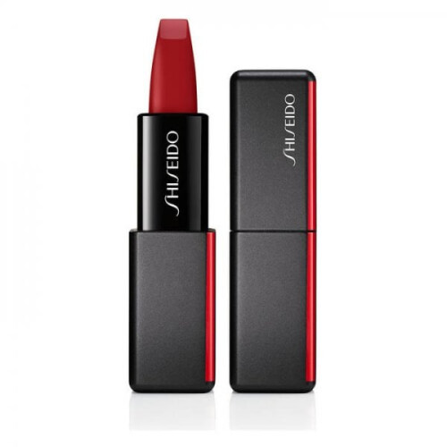 Shiseido MODERNMATTE powder lipstick 516-exotic red
