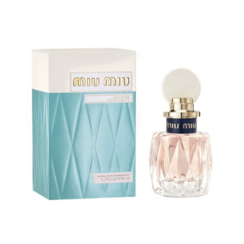 Miu Miu Miu Miu L'Eau Rosee 50ml EDT Spray