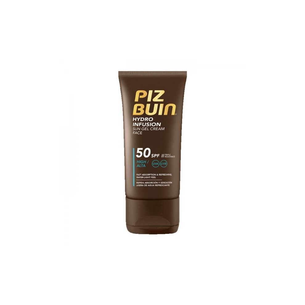 Piz Buin Hydro Infusion Sun Gel Cream Face SPF50 50ml