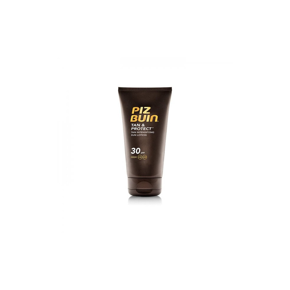 Piz Buin Tan And Protect Tan Intensifying Sun Lotion Spf30 150Ml