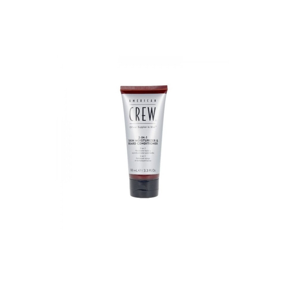 American Crew 2 In 1 Facial Moisturizer And Beard Conditioner 100ml