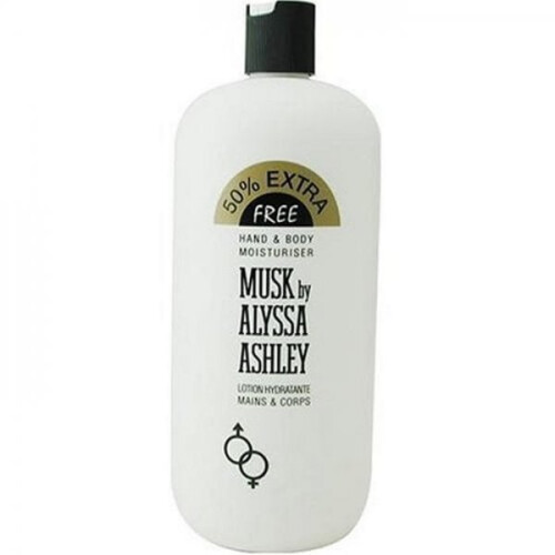 MUSK lotion hydratante mains et corps 500 ml