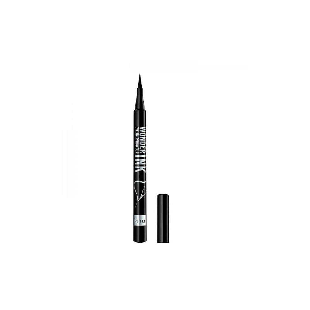 Rimmel London Wonder Ink Eyeliner 1.2ml - 001 Black
