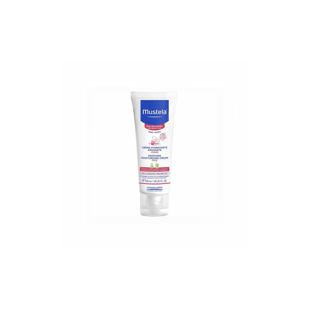 Mustela Cream Soothing Moisturizing 40Ml