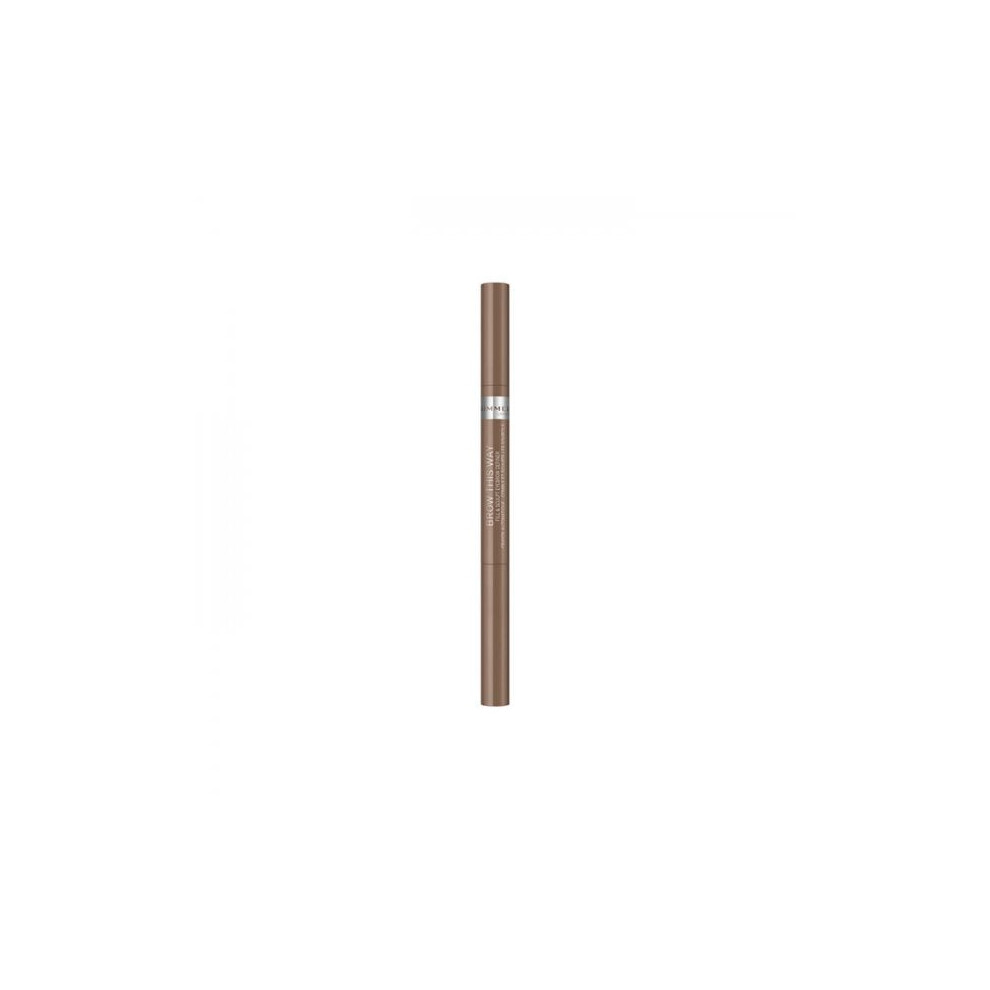 Rimmel London Brow This Way Fill And Sculp Eyebrow Definer - 001 Blonde