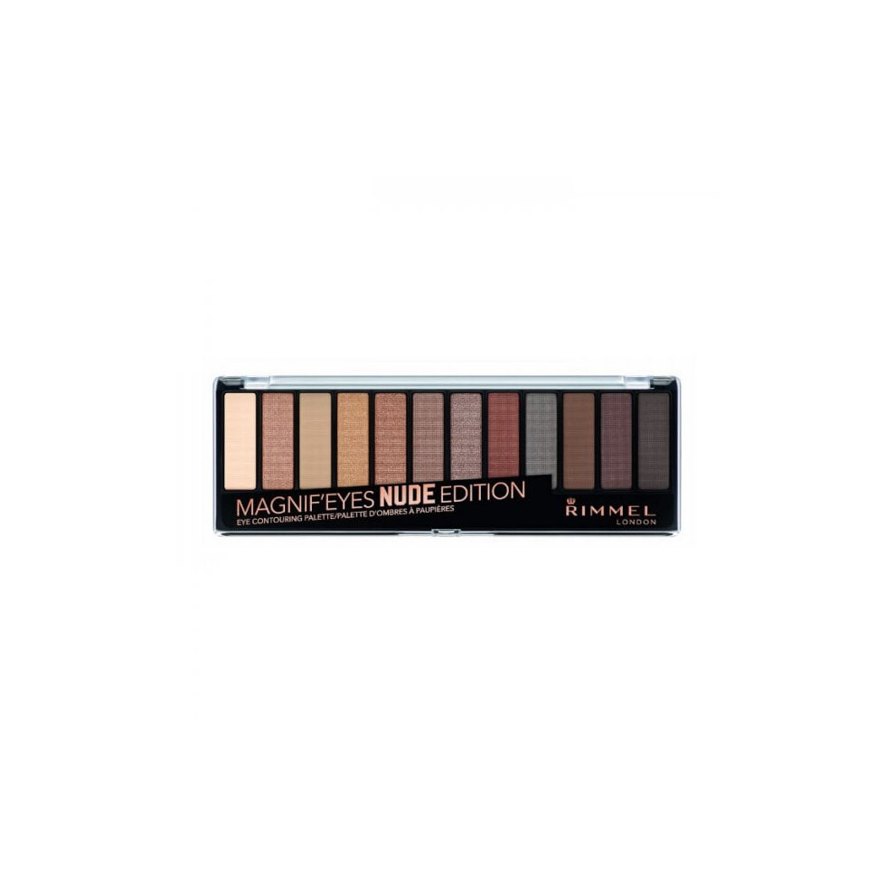 Rimmel London Magnif Eyes Contouring Palette 14.16G