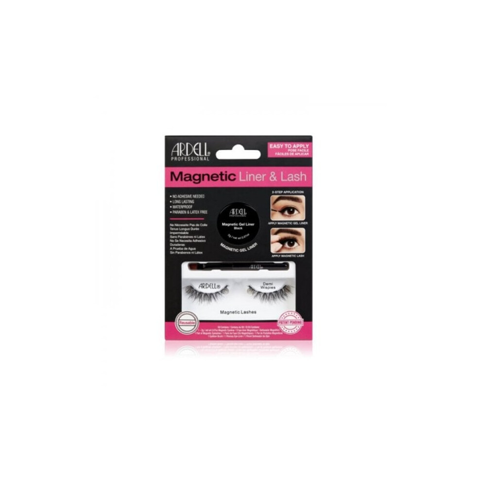 Ardell Magnetic Liner & Lash False Eyelashes Demi Wispies