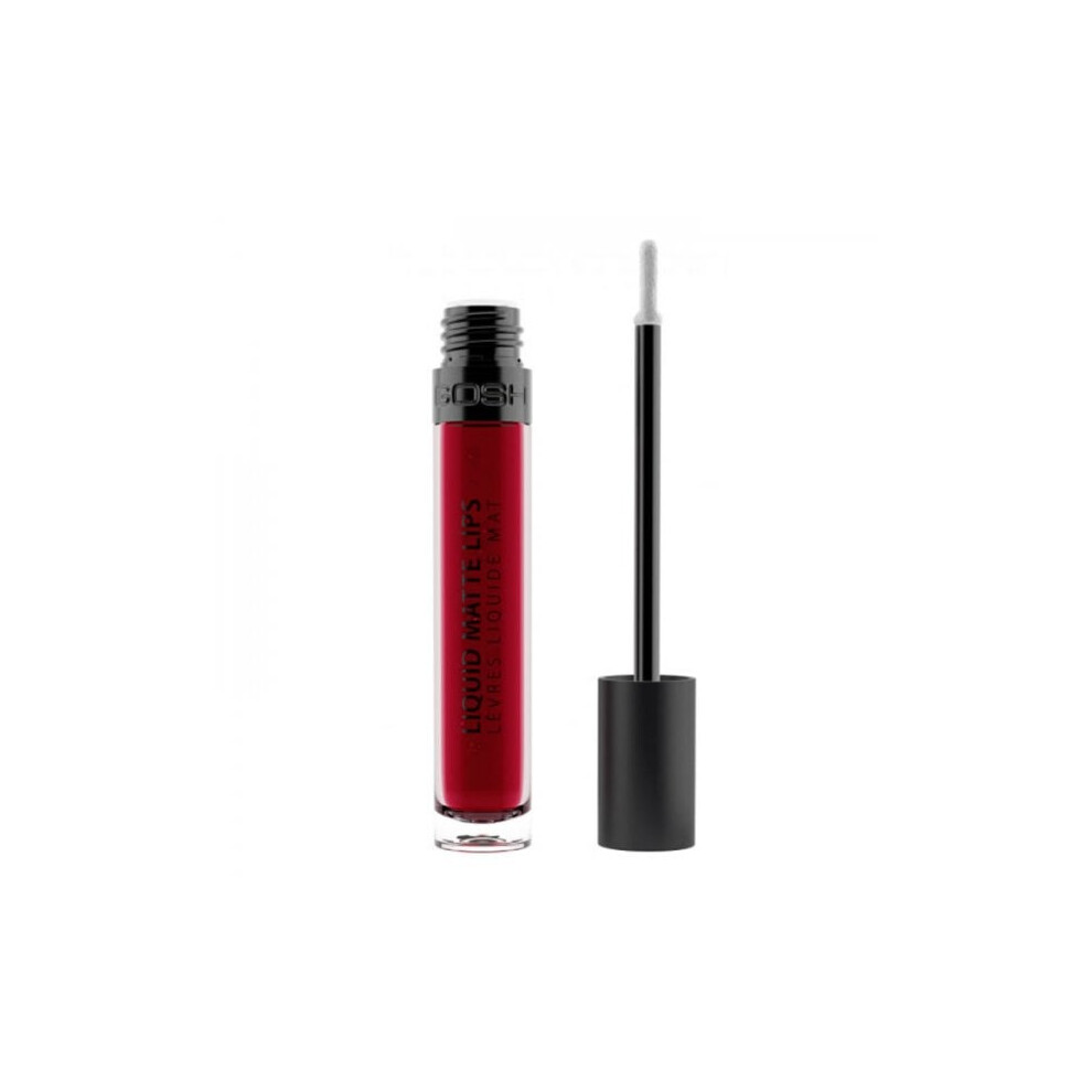 Gosh! Red Gosh Liquid Matte Lips - 009 The