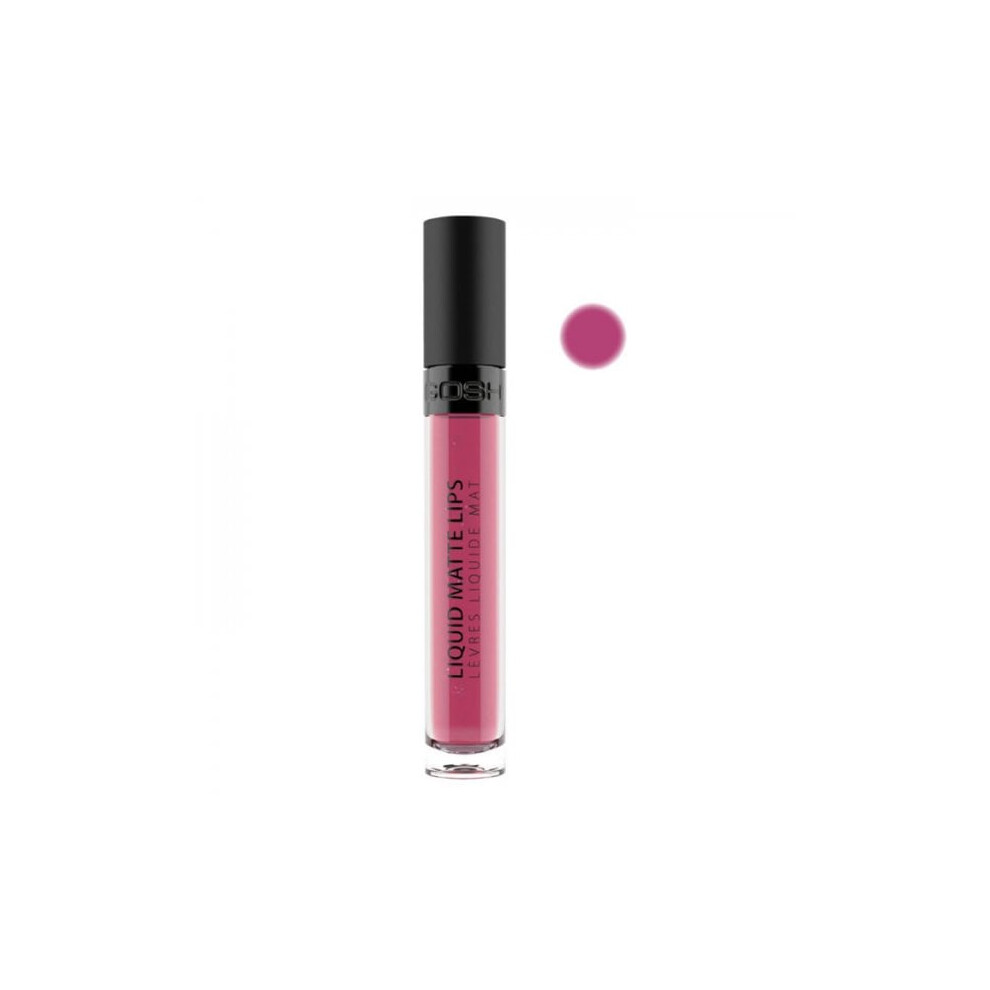 Gosh! Gosh Liquid Matte Lips - 006 Berry Me