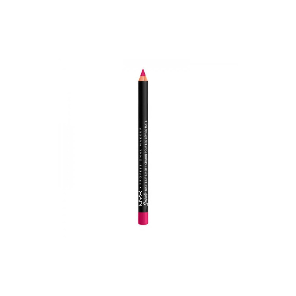 Nyx Professional Makeup Nyx Suede Matte Lipliner - Sweet Tooth