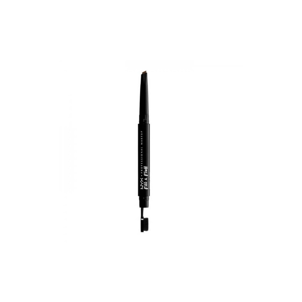 Nyx Fill & Fluff Eyebrow Pomade Pencil Ash Brown 15G