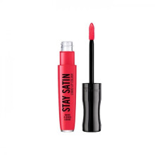 Rimmel London Stay Satin Liquid Lip Colour 600 Scrunchie 5.5ml