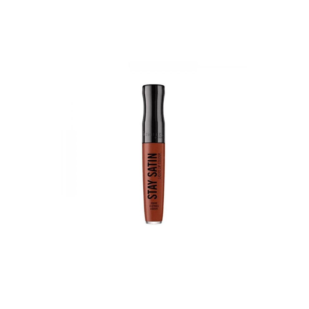 Rimmel London Stay Satin Brillo Liquid Lip Colour 740 Bodacious 5.5ml