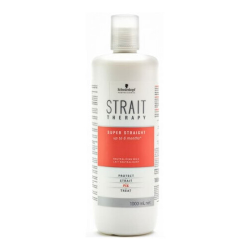 Schwarzkopf STRAIT STYLING THERAPY neutralising milk 1000 ml
