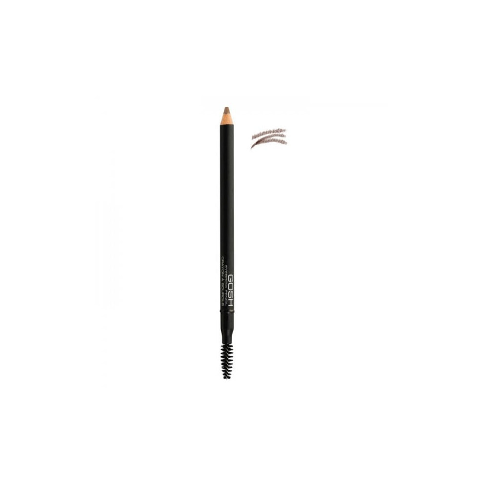 Gosh Brown Eyebrow Pencil - 01