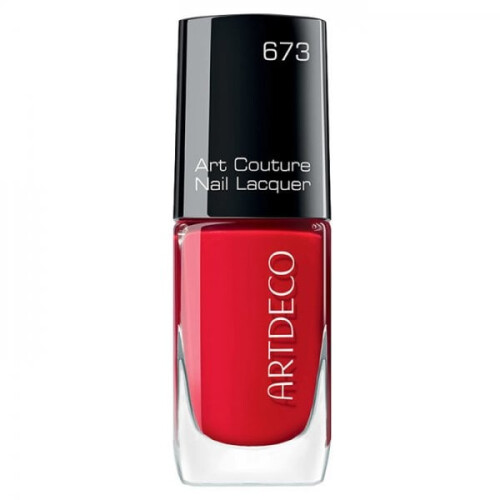 ART COUTURE nail lacquer 673-red volcano