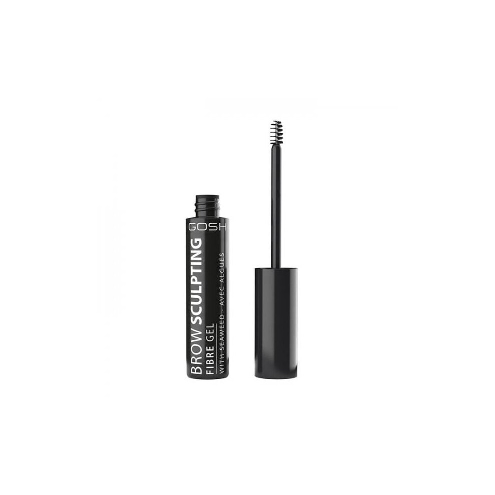 Gosh Copenhagen Brown Gosh Brow Sculpting Fibre Gel 8Ml - 002 Chestnut