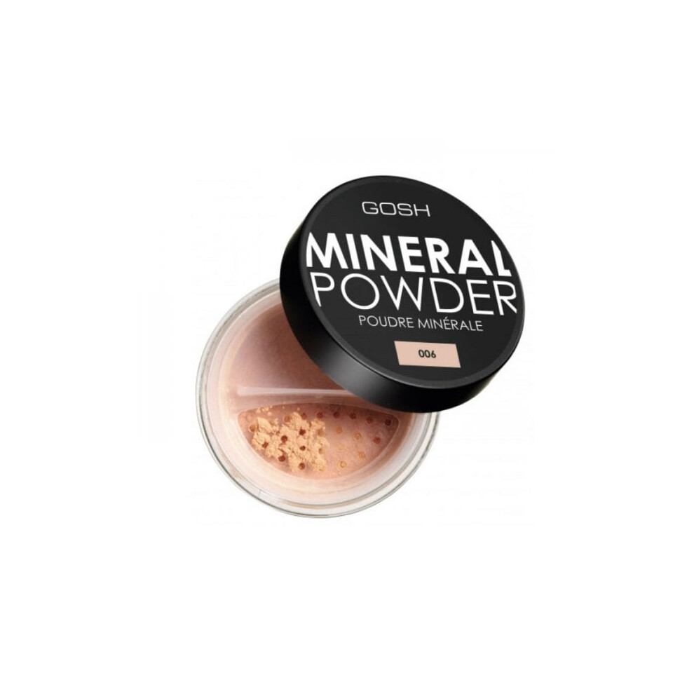 Gosh Mineral Powder - 006 Honey