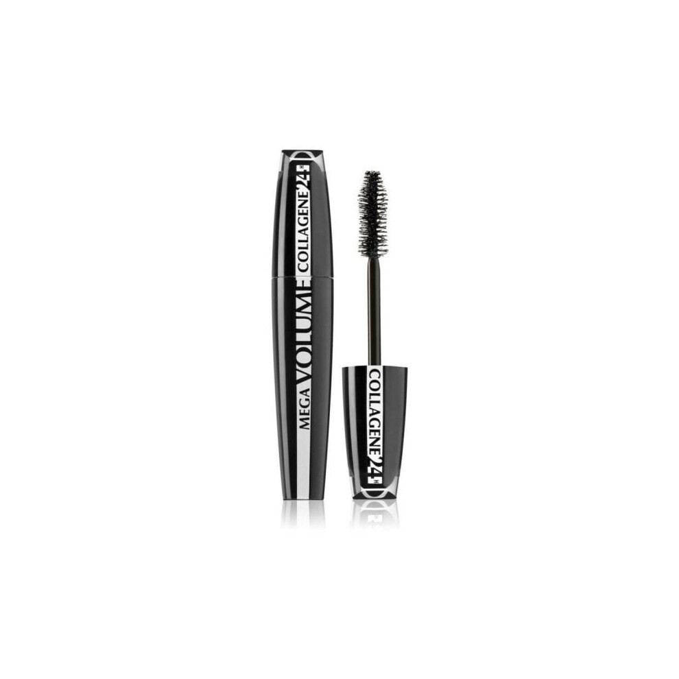 LâOrã©Al Paris Black L'oreal Mega Volume Collagene 24H Mascara 9Ml - Extra