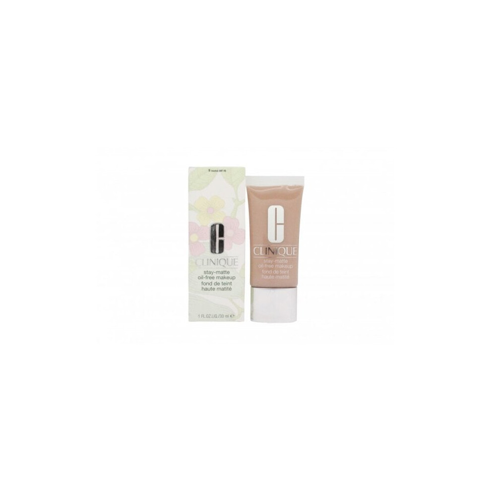Clinique Stay Matte Oil Free Makeup Foundation - 09 Neutral