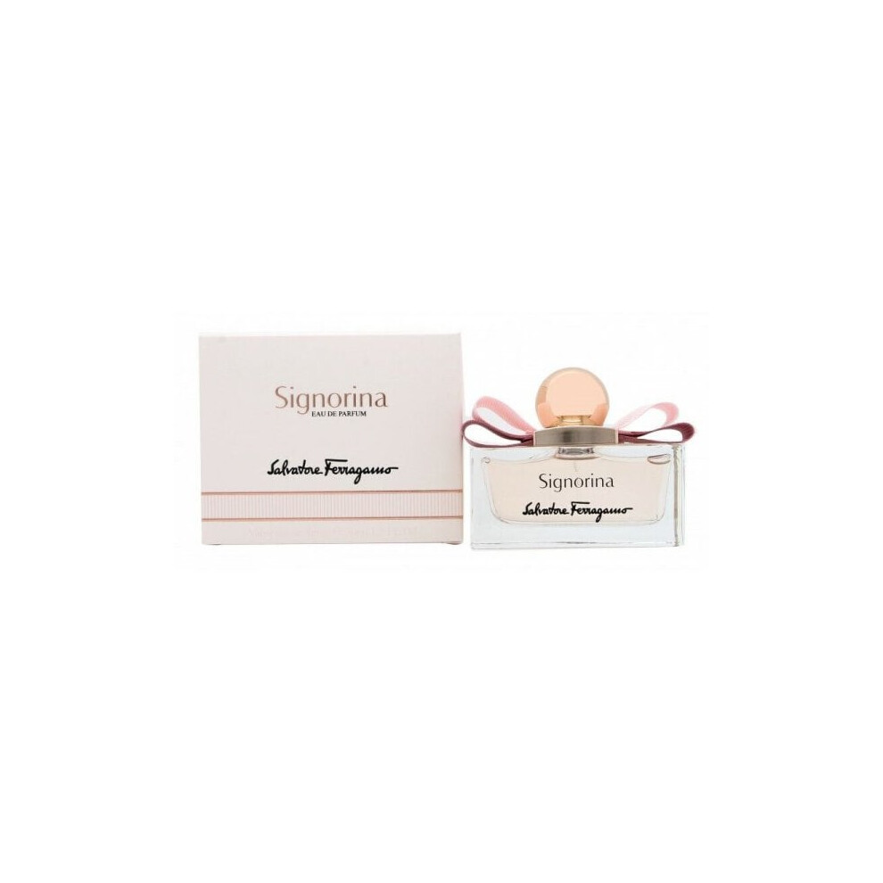 Salvatore Ferragamo Signorina Eau De Parfum-100Ml Spray - Image 3