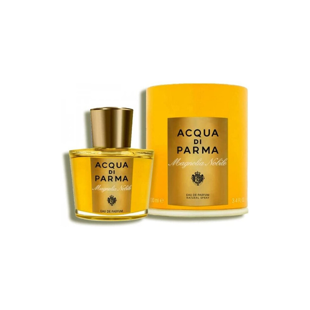 Acqua di Parma Magnolia Nobile 100ml EDP Spray - Luxurious Floral Fruity Perfume with Magnolia, Jasmine & Tuberose-image-OPC-P5MY5X2-NEW