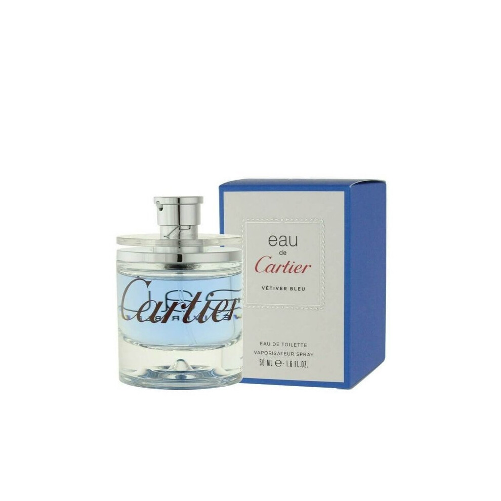 Cartier Eau De Cartier Vetiver Bleu 50ml EDT Spray