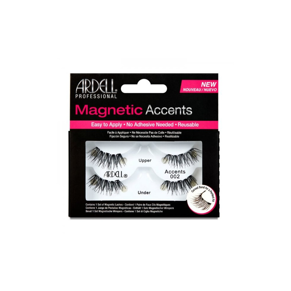 Ardell Magnetic Accents Lashes - 002